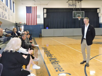 West Virginia Treasurer Riley Moore Touts Hope Scholarship in Weirton
